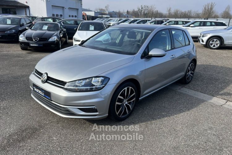 Volkswagen Golf VII 1.6 TDI 115ch BVM6 First Edition GPS Caméra CarPlay - <small></small> 14.990 € <small>TTC</small> - #4