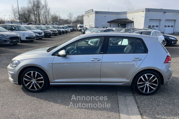 Volkswagen Golf VII 1.6 TDI 115ch BVM6 First Edition GPS Caméra CarPlay - <small></small> 14.990 € <small>TTC</small> - #9