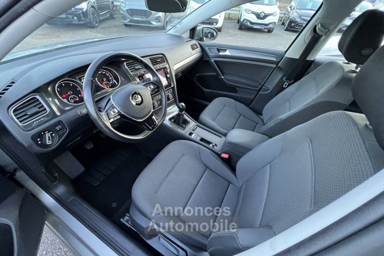 Volkswagen Golf VII 1.6 TDI 115ch BVM6 First Edition GPS Caméra CarPlay - <small></small> 14.990 € <small>TTC</small> - #10