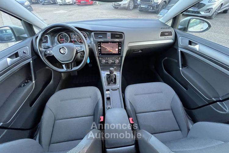 Volkswagen Golf VII 1.6 TDI 115ch BVM6 First Edition GPS Caméra CarPlay - <small></small> 14.990 € <small>TTC</small> - #12