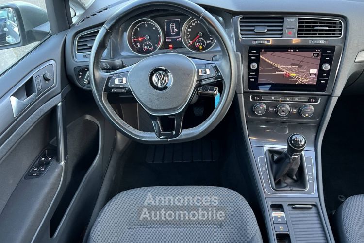 Volkswagen Golf VII 1.6 TDI 115ch BVM6 First Edition GPS Caméra CarPlay - <small></small> 14.990 € <small>TTC</small> - #13