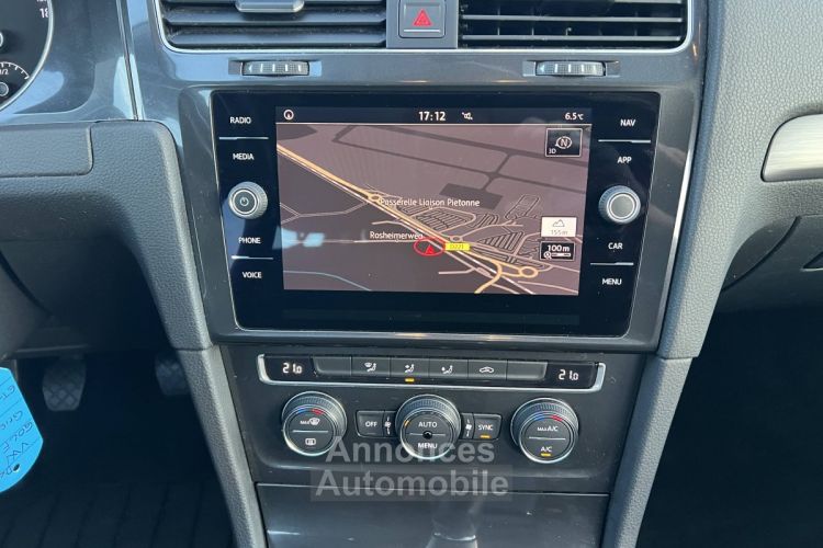 Volkswagen Golf VII 1.6 TDI 115ch BVM6 First Edition GPS Caméra CarPlay - <small></small> 14.990 € <small>TTC</small> - #14