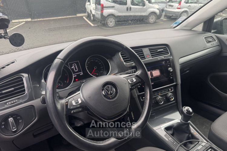 Volkswagen Golf VII 1.6 TDI 115ch FAP Confortline 5p - <small></small> 14.990 € <small>TTC</small> - #10