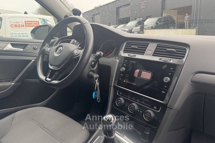 Volkswagen Golf VII 1.6 TDI 115ch FAP Confortline 5p - <small></small> 14.990 € <small>TTC</small> - #18