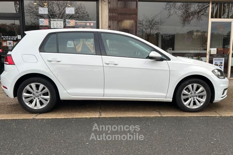 Volkswagen Golf VII 1.6 TDI 115CH FAP CONFORTLINE DSG7 EURO6D-T 5P SIEGES CHAUFFANTS - <small></small> 14.990 € <small>TTC</small> - #6