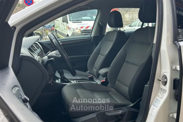 Volkswagen Golf VII 1.6 TDI 115CH FAP CONFORTLINE DSG7 EURO6D-T 5P SIEGES CHAUFFANTS - <small></small> 14.990 € <small>TTC</small> - #8