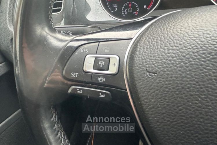 Volkswagen Golf VII 1.6 TDI 115CH FAP CONFORTLINE DSG7 EURO6D-T 5P SIEGES CHAUFFANTS - <small></small> 14.990 € <small>TTC</small> - #16