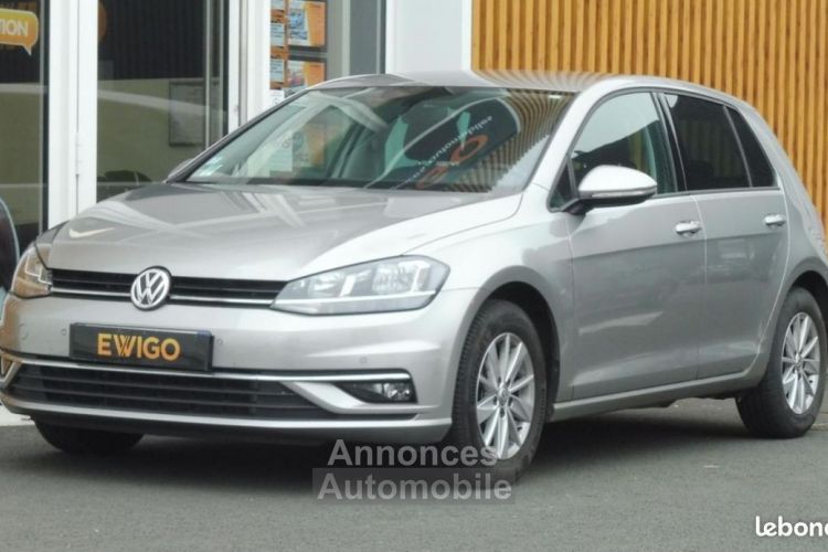 Volkswagen Golf VII 1.6 TDI 115Cv CONFORT LINE CLIM AUTO BI ZONE GPS FAIBLE KILOMETRAGE - <small></small> 18.280 € <small>TTC</small> - #2