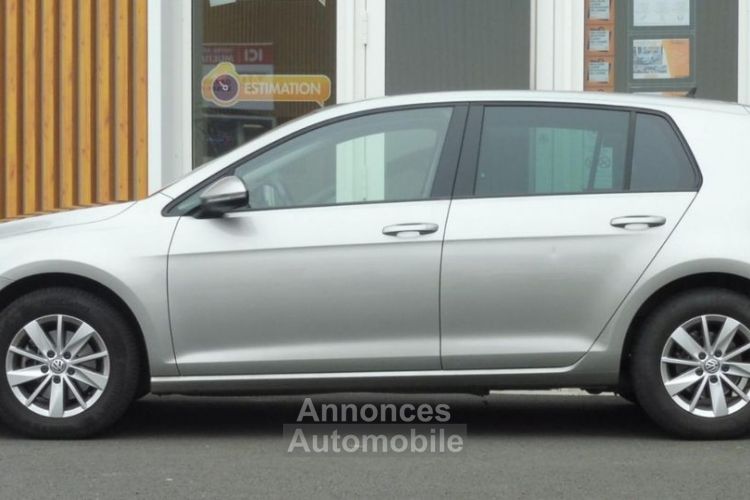 Volkswagen Golf VII 1.6 TDI 115Cv CONFORT LINE CLIM AUTO BI ZONE GPS FAIBLE KILOMETRAGE - <small></small> 18.280 € <small>TTC</small> - #3