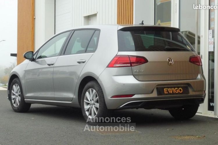 Volkswagen Golf VII 1.6 TDI 115Cv CONFORT LINE CLIM AUTO BI ZONE GPS FAIBLE KILOMETRAGE - <small></small> 18.280 € <small>TTC</small> - #4