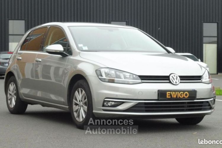 Volkswagen Golf VII 1.6 TDI 115Cv CONFORT LINE CLIM AUTO BI ZONE GPS FAIBLE KILOMETRAGE - <small></small> 18.280 € <small>TTC</small> - #8