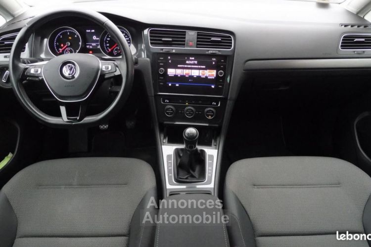 Volkswagen Golf VII 1.6 TDI 115Cv CONFORT LINE CLIM AUTO BI ZONE GPS FAIBLE KILOMETRAGE - <small></small> 18.280 € <small>TTC</small> - #12