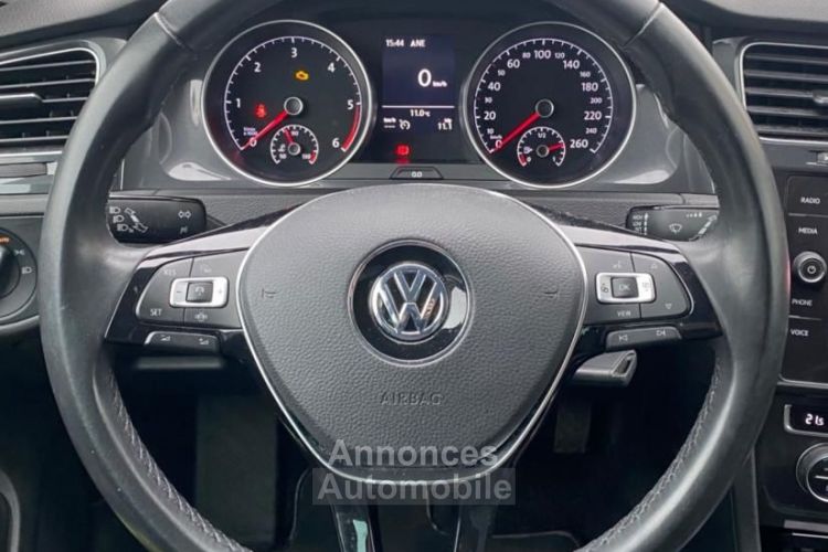 Volkswagen Golf VII 1.6 TDI 115Cv CONFORT LINE CLIM AUTO BI ZONE GPS FAIBLE KILOMETRAGE - <small></small> 18.280 € <small>TTC</small> - #13