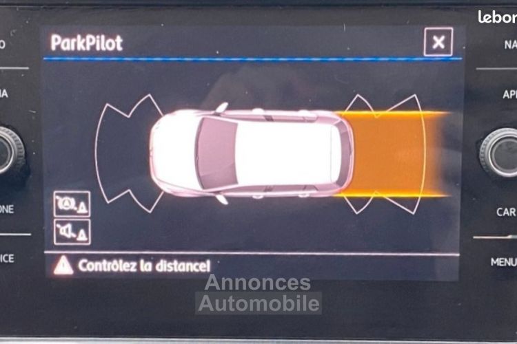 Volkswagen Golf VII 1.6 TDI 115Cv CONFORT LINE CLIM AUTO BI ZONE GPS FAIBLE KILOMETRAGE - <small></small> 18.280 € <small>TTC</small> - #18