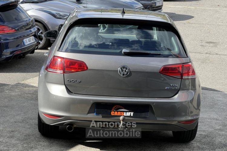 Volkswagen Golf VII, 1.6 TDI 16V 110cv CONFORTLINE - HISTORIQUE COMPLET FINANCEMENT POSSIBLE - <small></small> 10.490 € <small>TTC</small> - #5