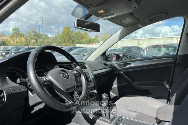 Volkswagen Golf VII, 1.6 TDI 16V 110cv CONFORTLINE - HISTORIQUE COMPLET FINANCEMENT POSSIBLE - <small></small> 10.490 € <small>TTC</small> - #16