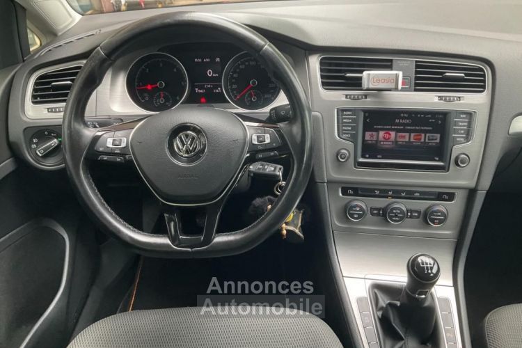 Volkswagen Golf VII 1.6 TDI 90CH FAP CONFORTLINE BUSINESS 5P - <small></small> 9.990 € <small>TTC</small> - #16