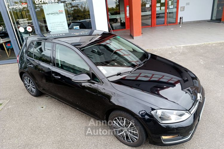 Volkswagen Golf VII 1.6 TDI Blue Motion DSG7 110 cv AllStar - <small></small> 12.690 € <small>TTC</small> - #9