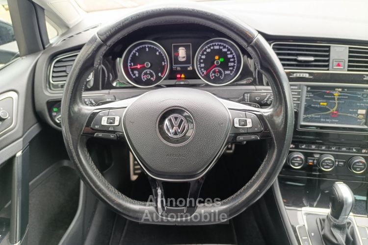 Volkswagen Golf VII 1.6 TDI Blue Motion DSG7 110 cv AllStar - <small></small> 12.690 € <small>TTC</small> - #19