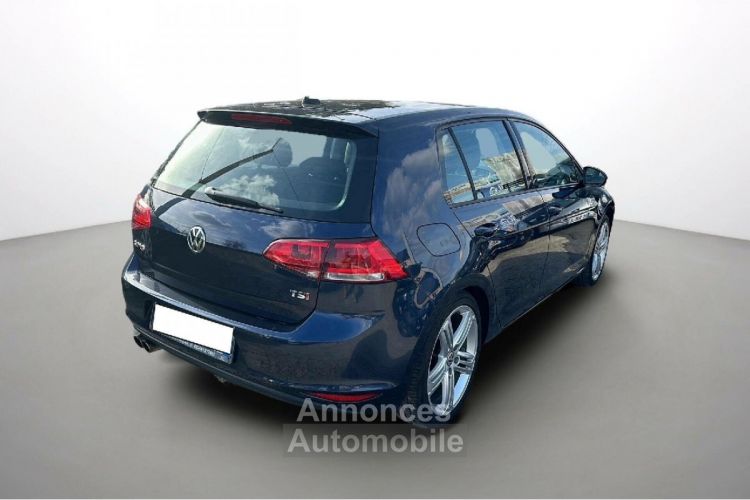 Volkswagen Golf VII 1.8 TSI 170 ACT BlueMotion Technology DSG7 Carat Edition - <small></small> 16.890 € <small>TTC</small> - #5