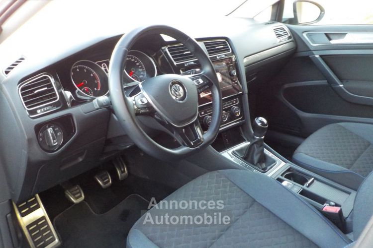 Volkswagen Golf vii (2) 1.4 tsi 125 connect - <small></small> 12.490 € <small>TTC</small> - #5