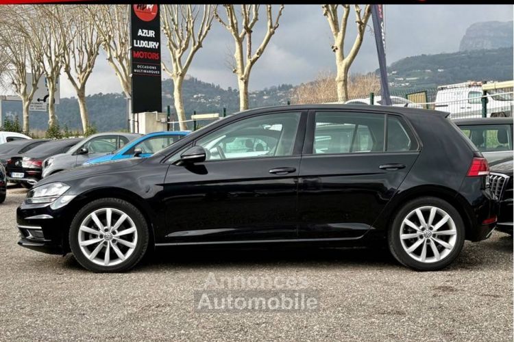 Volkswagen Golf VII (2) 1.5 150 CV TSI MATCH DSG7 - <small></small> 20.990 € <small>TTC</small> - #4