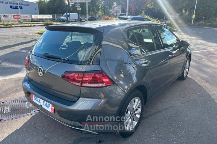 Volkswagen Golf VII (2) 1.6 tdi 115 Confortline 2019 - <small></small> 12.900 € <small>TTC</small> - #4