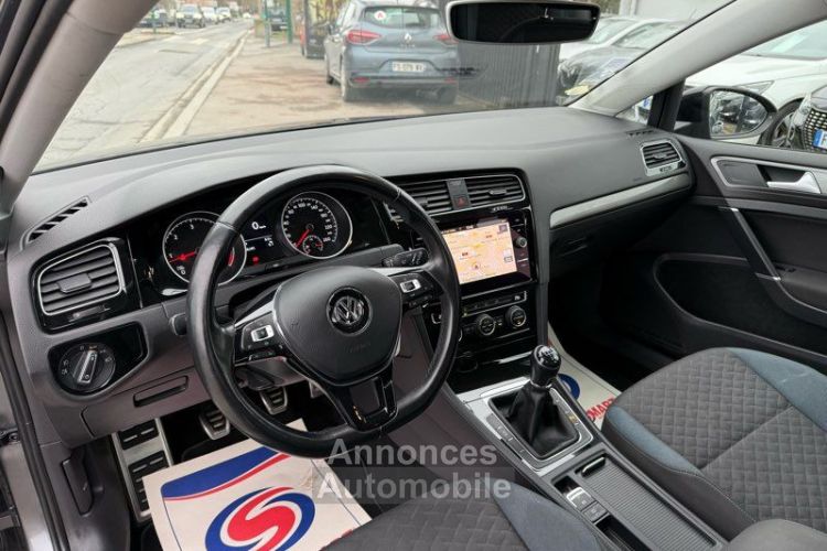 Volkswagen Golf VII (2) 1.6 tdi 115 IQ DRIVE 2020 - <small></small> 14.900 € <small>TTC</small> - #5