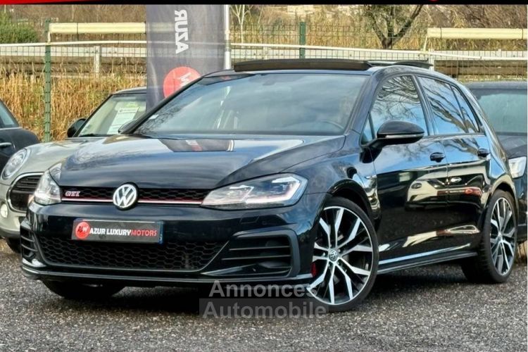 Volkswagen Golf VII (2) 2.0 GTI PERFORMANCE 245 DSG7 - <small></small> 27.990 € <small>TTC</small> - #1