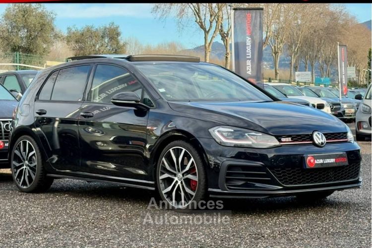 Volkswagen Golf VII (2) 2.0 GTI PERFORMANCE 245 DSG7 - <small></small> 27.990 € <small>TTC</small> - #3