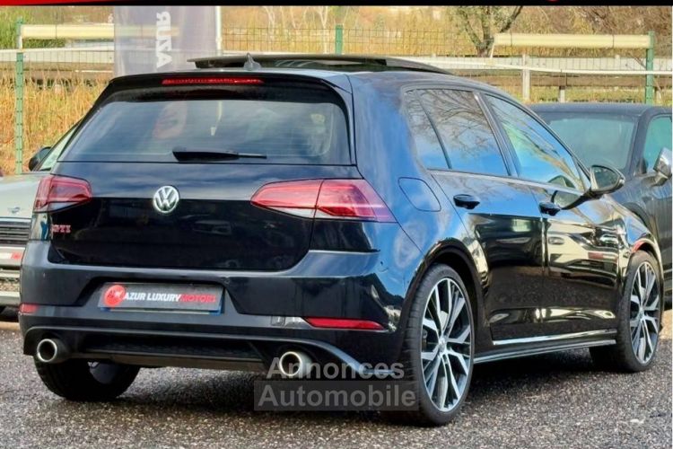 Volkswagen Golf VII (2) 2.0 GTI PERFORMANCE 245 DSG7 - <small></small> 27.990 € <small>TTC</small> - #4