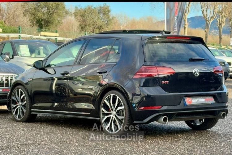 Volkswagen Golf VII (2) 2.0 GTI PERFORMANCE 245 DSG7 - <small></small> 27.990 € <small>TTC</small> - #6