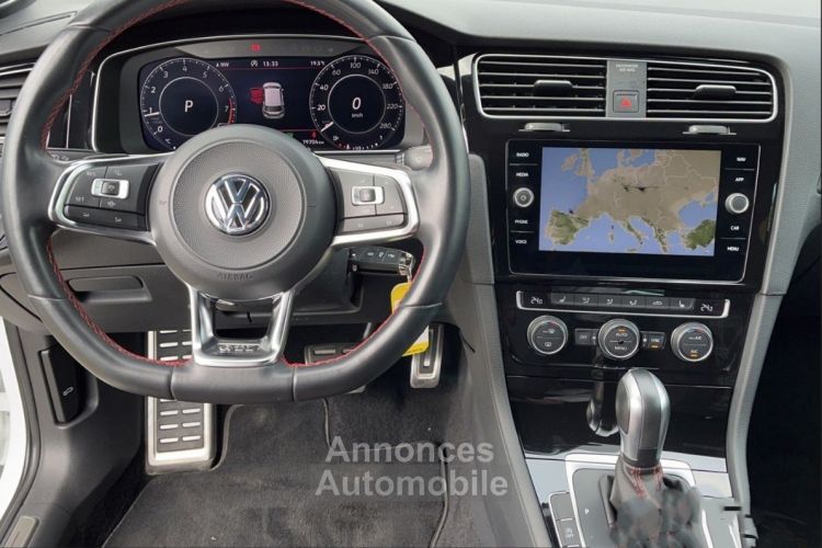 Volkswagen Golf VII (2) 2.0 TSI 245 BLUEMOTION TECHNOLOGY GTI PERFORMANCE DSG7 5P 09/2019 - <small></small> 25.590 € <small>TTC</small> - #5
