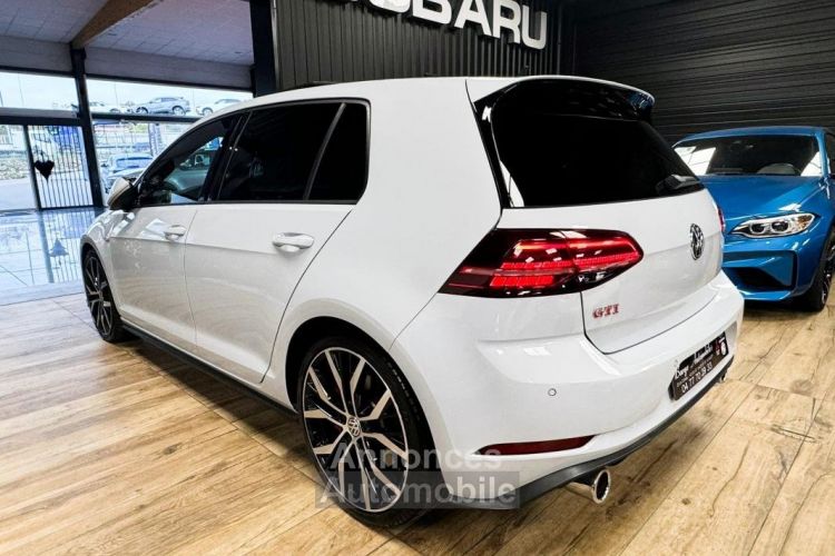 Volkswagen Golf VII (2) 2.0 TSI 245 BLUEMOTION TECHNOLOGY GTI PERFORMANCE DSG7 5p - <small></small> 25.900 € <small>TTC</small> - #11