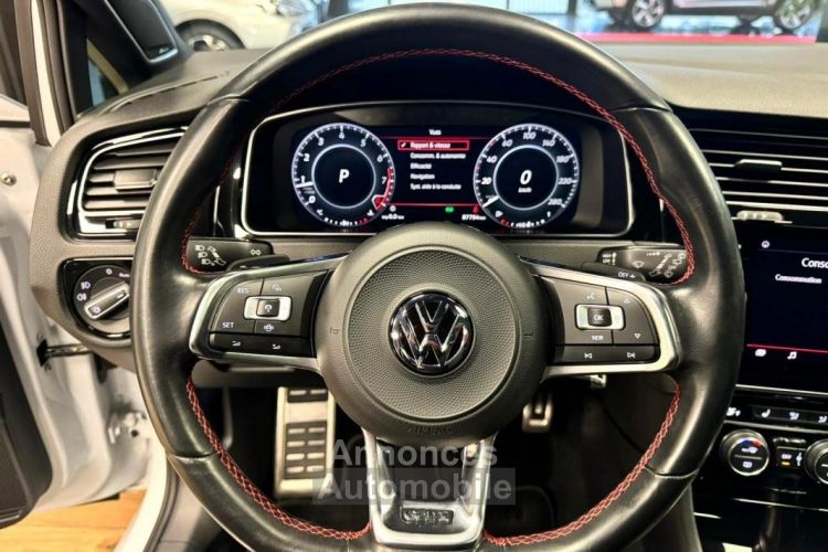 Volkswagen Golf VII (2) 2.0 TSI 245 BLUEMOTION TECHNOLOGY GTI PERFORMANCE DSG7 5p - <small></small> 25.900 € <small>TTC</small> - #16