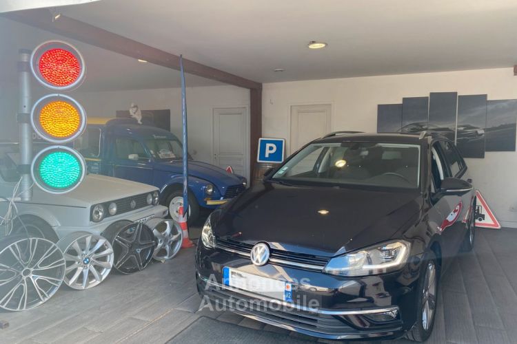 Volkswagen Golf VII (2) SW 1.6 TDI 115 BLUEMOTION TECHNOLOGY CONFORTLINE BUSINESS DSG7 - <small></small> 14.990 € <small>TTC</small> - #1