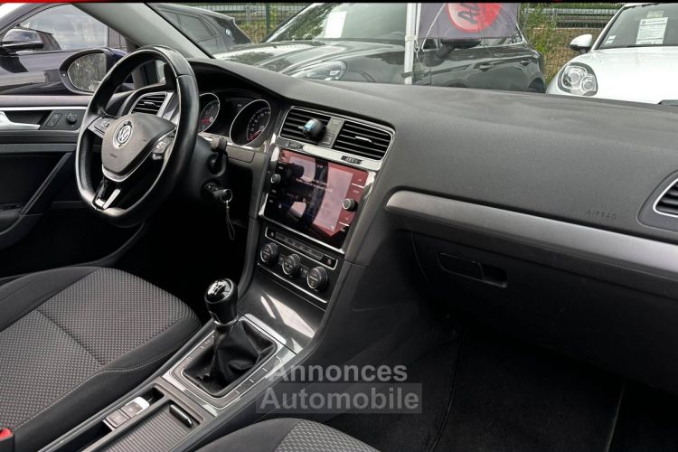 Volkswagen Golf VII (2) TSI 110ch Confortline 5p - <small></small> 12.990 € <small>TTC</small> - #16