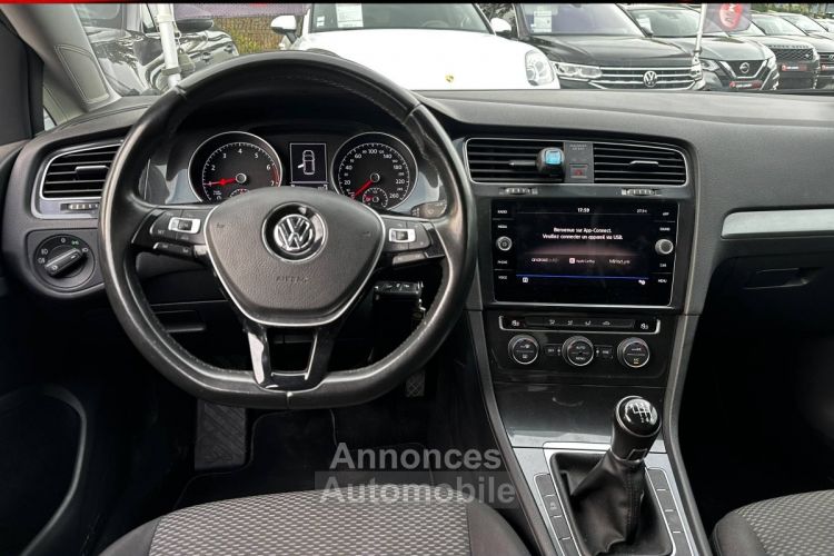 Volkswagen Golf VII (2) TSI 110ch Confortline 5p - <small></small> 12.990 € <small>TTC</small> - #19