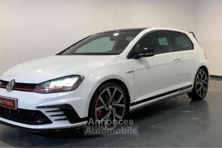 Volkswagen Golf VII 2.0 GTI Clubsport 265cv DSG6 - <small></small> 27.990 € <small>TTC</small> - #1