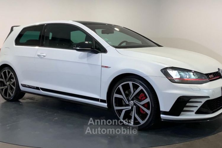 Volkswagen Golf VII 2.0 GTI Clubsport 265cv DSG6 - <small></small> 27.990 € <small>TTC</small> - #3