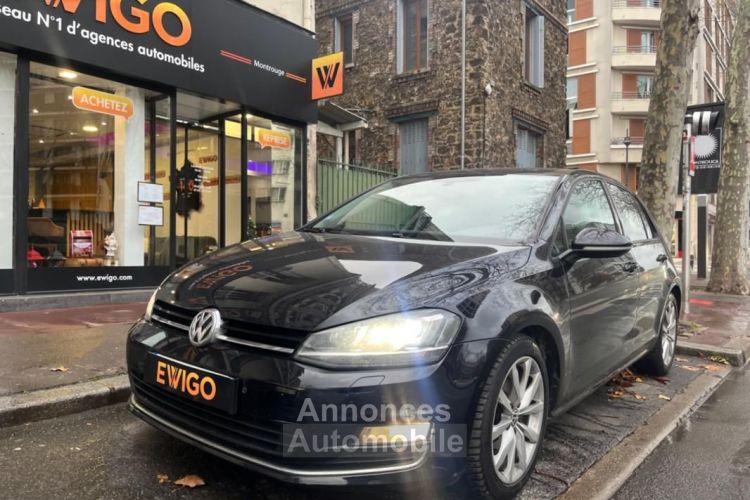 Volkswagen Golf VII 2.0 TDI 150 CARAT - <small></small> 13.990 € <small>TTC</small> - #1