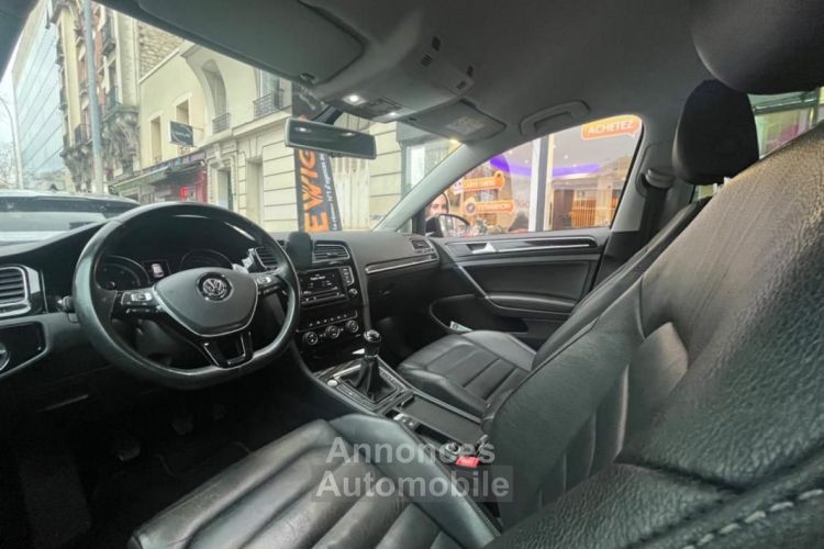 Volkswagen Golf VII 2.0 TDI 150 CARAT - <small></small> 13.990 € <small>TTC</small> - #16