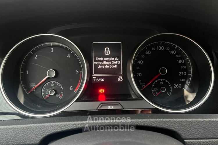 Volkswagen Golf VII 2.0 TDI 150 CARAT - <small></small> 13.990 € <small>TTC</small> - #17