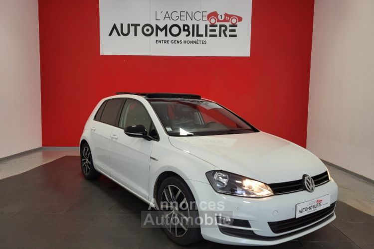 Volkswagen Golf VII 2.0 TDI 150 DSG6 LOUNGE + TOIT OUVRANT - <small></small> 15.990 € <small>TTC</small> - #1