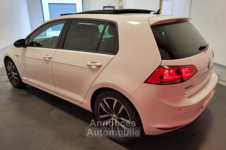 Volkswagen Golf VII 2.0 TDI 150 DSG6 LOUNGE + TOIT OUVRANT - <small></small> 15.990 € <small>TTC</small> - #4