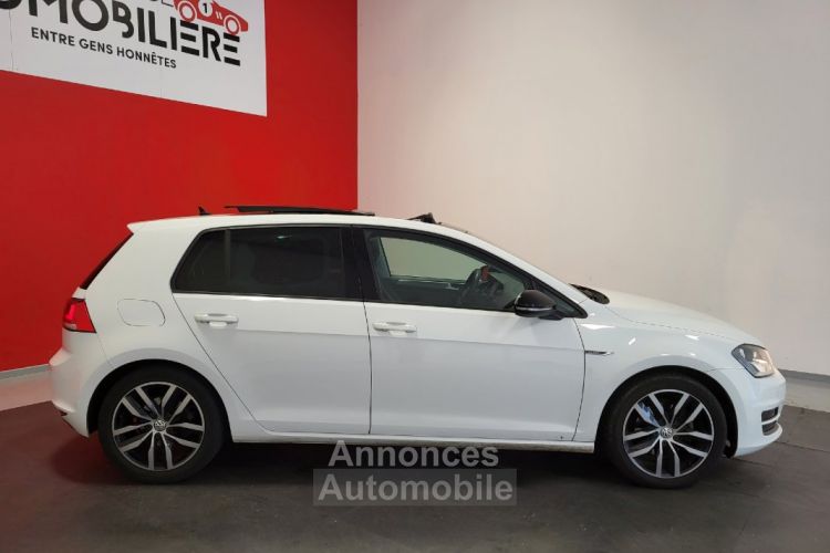 Volkswagen Golf VII 2.0 TDI 150 DSG6 LOUNGE + TOIT OUVRANT - <small></small> 15.990 € <small>TTC</small> - #7