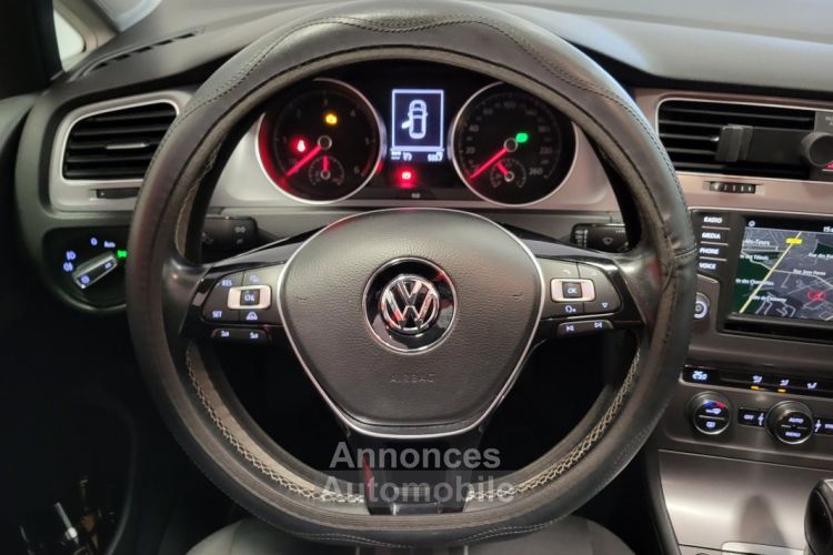 Volkswagen Golf VII 2.0 TDI 150 DSG6 LOUNGE + TOIT OUVRANT - <small></small> 15.990 € <small>TTC</small> - #14