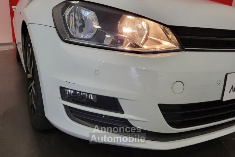 Volkswagen Golf VII 2.0 TDI 150 DSG6 LOUNGE + TOIT OUVRANT - <small></small> 15.990 € <small>TTC</small> - #34