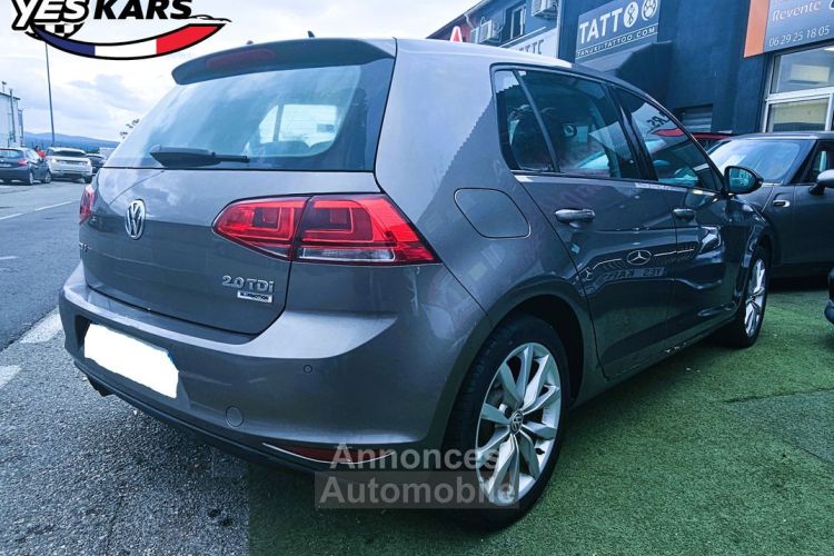 Volkswagen Golf VII 2.0 TDI 150ch BlueMotion CARAT 5p - <small></small> 9.990 € <small>TTC</small> - #2