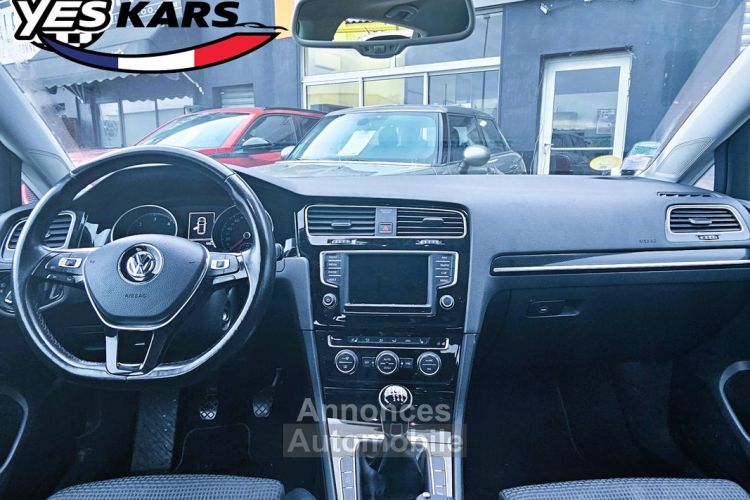 Volkswagen Golf VII 2.0 TDI 150ch BlueMotion CARAT 5p - <small></small> 9.990 € <small>TTC</small> - #4